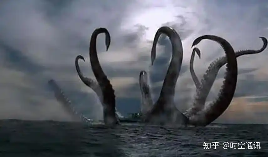 《海底两万里》里,把章鱼描述成为巨大的海怪