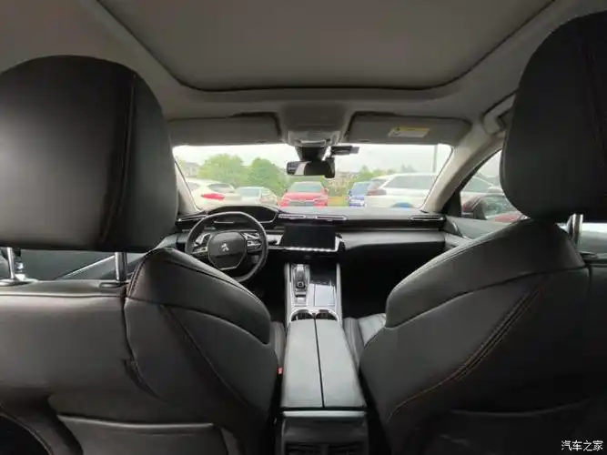 【图】后排视角,感觉还行_标致508论坛_汽车之家论坛