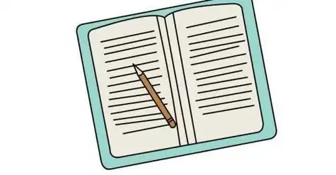 彩色笔记本的简笔画图片大全立体笔记本的简笔画怎么画