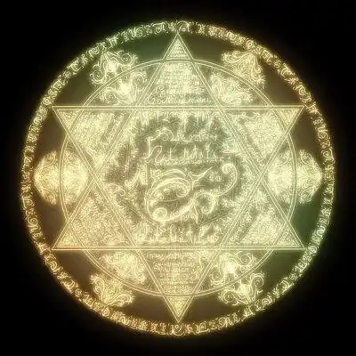 六芒星(hexagram)发源于印度教的 古代宗派tantrism派,这个宗派奉行