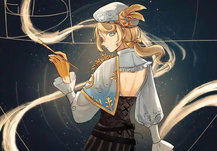 第五人格画家lofter画师茶丸猫