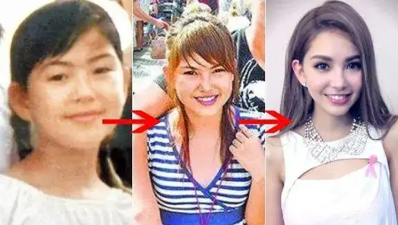 35岁方媛晒初中时期照片力证自己从小美到大网友一定有整过