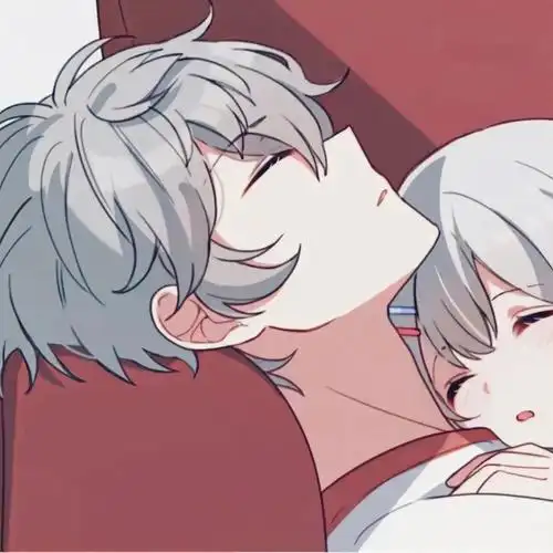 世事千帆过前方终会是温柔和月光#情侣头像  #头像