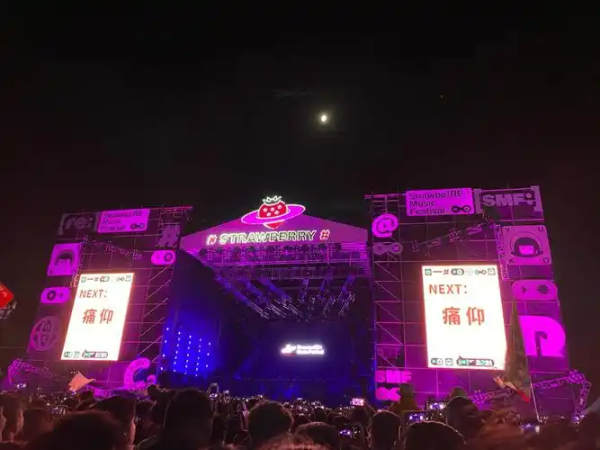 2021草莓音乐节