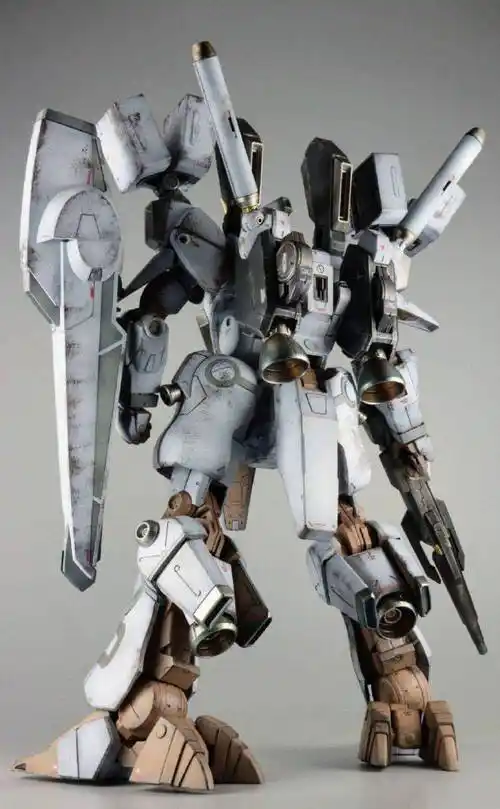 旧化重涂,mk-5高达模型