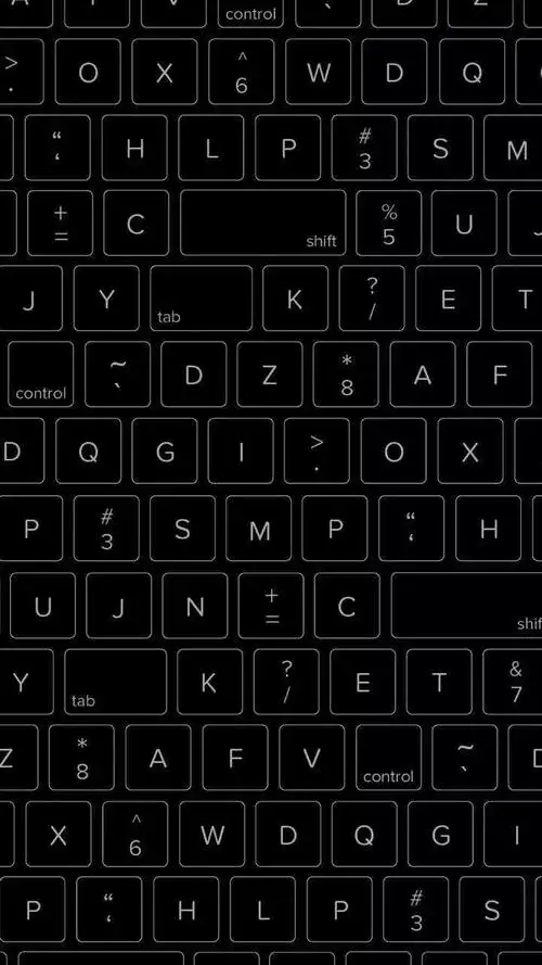 壁纸键盘