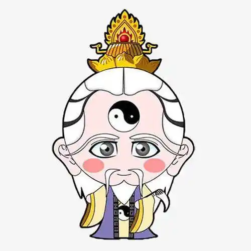 太上老君简笔画 太上老君简笔画图片