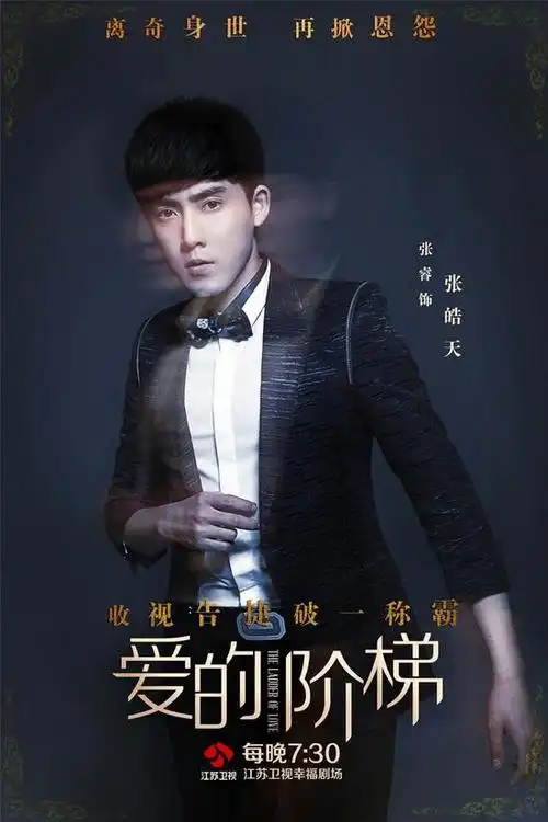 张睿《爱的阶梯》海报