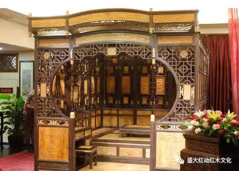 红木千工拔步床乡绅富贾般的享受