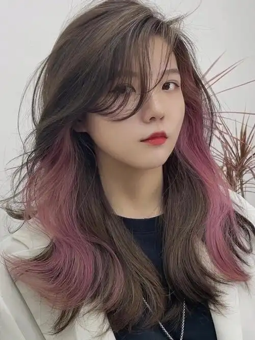 2021年女生最火发色发型推荐