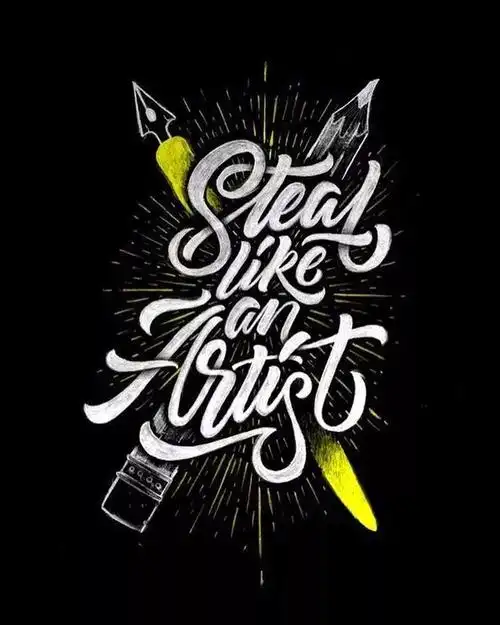 超帅的英文花体字设计欣赏