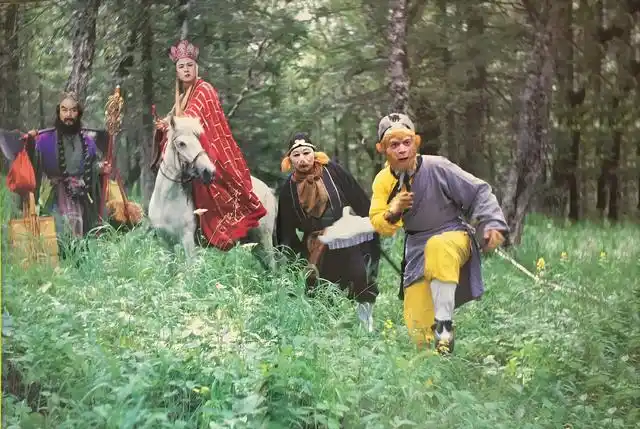 82版《西游记》中,徐少华和马兰没有台词,却演绎出最经典的桥段