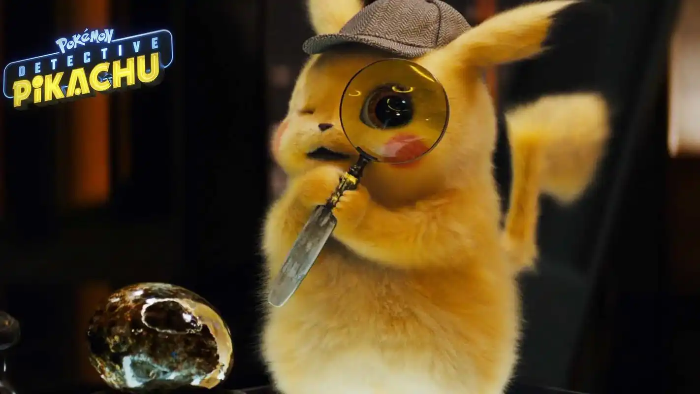 电脑壁纸 影视 欧美影视 大侦探皮卡丘 pokémon detective pikachu