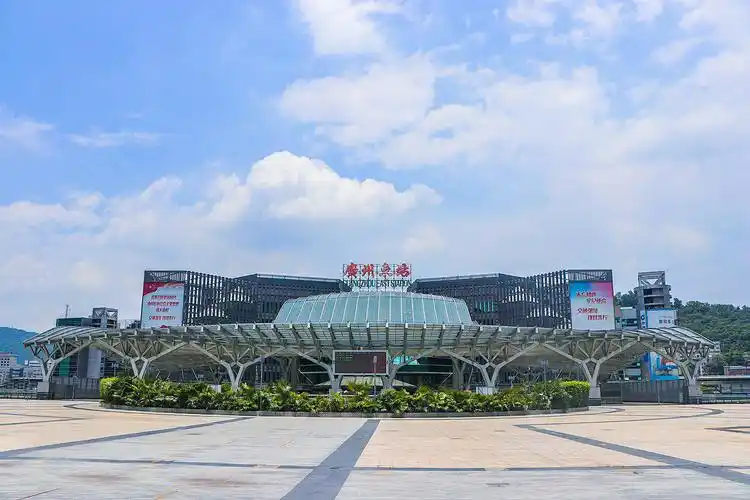 广州火车东站-vr全景城市