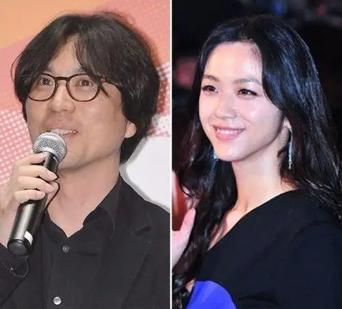 汤唯与金泰勇北京深夜约会十指紧扣秀恩爱图