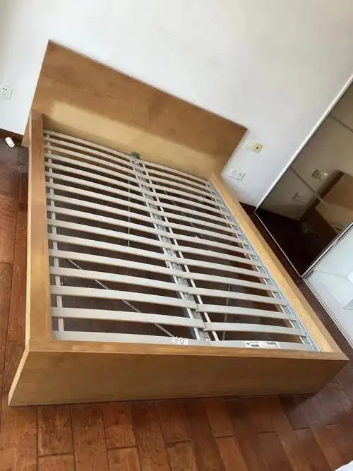 宜家实木床二手家具市场