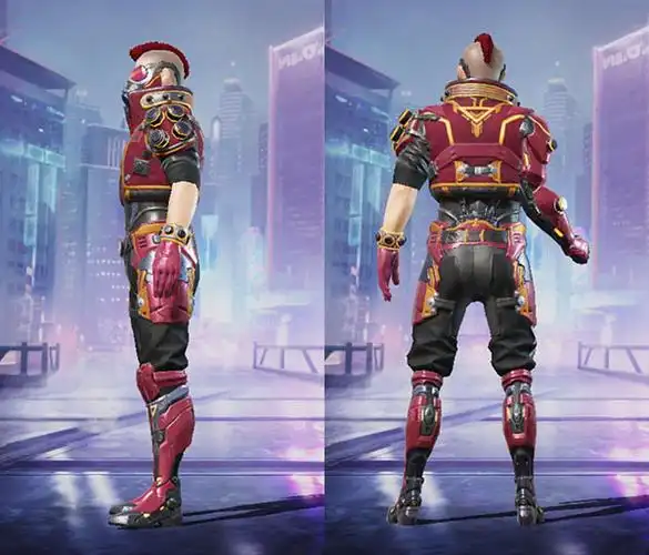 和平精英套装战斗矩阵外观展示