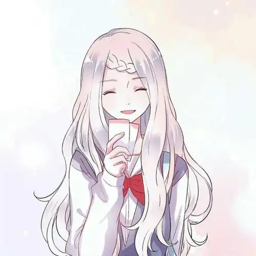 念七_淑女动漫浅色系女生头像