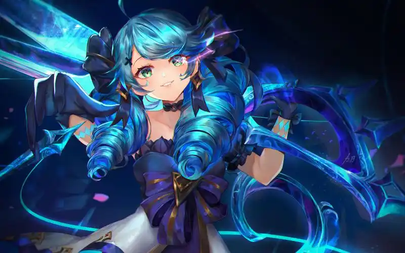 3dmax人物角色建模教程,英雄联盟灵罗娃娃格温模型制作