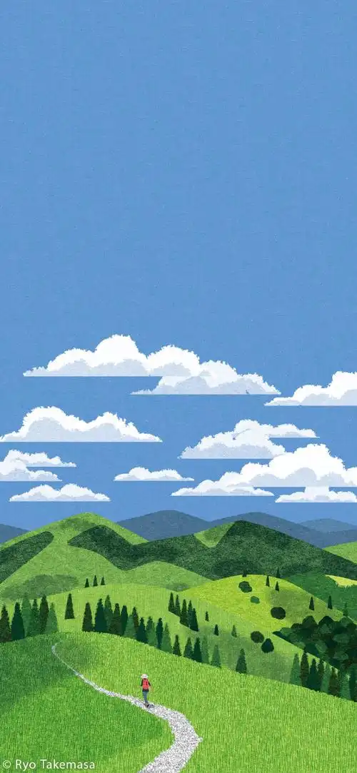 壁纸 草原 桌面 690_1495 竖版 竖屏 手机