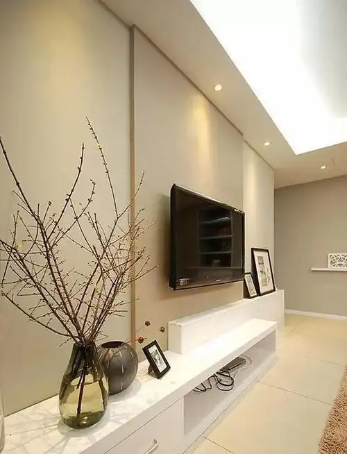 盘点电视背景墙的9种做法,总有一款是你喜欢的.