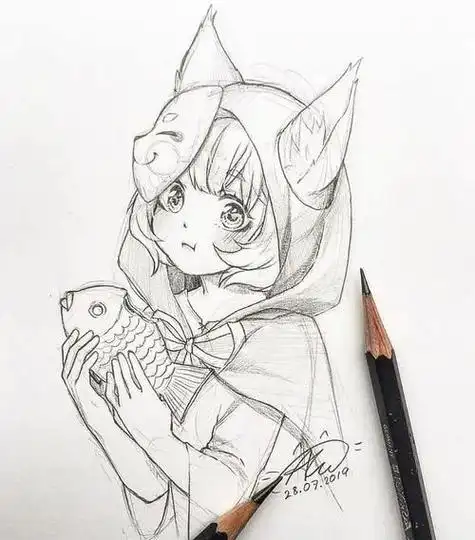 教画动漫人物 一步一步教画动漫人物