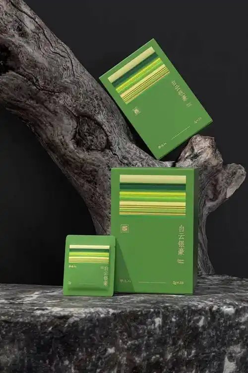 视觉质感的茶叶包装