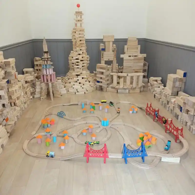 幼儿园环创建构区 娃娃家 黏土室 图书室 今日参观学习了其他幼儿园