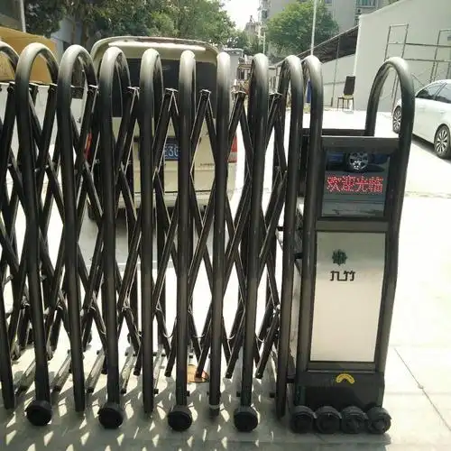 九竹电动门 南京电动门 九竹伸缩门厂家销售 九竹门维修