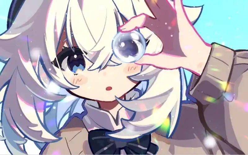 原神新春会冰雪派蒙超可爱动态壁纸