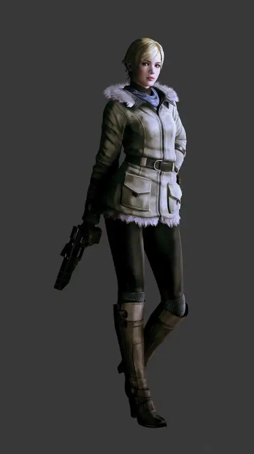 雪莉·柏金(sherry birkin)《生化危机》