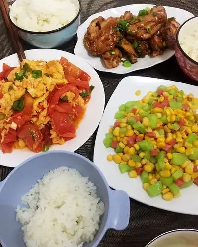 jungya做的晚餐2018年5月2日