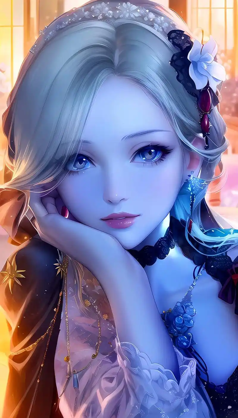 图文来了#动漫少女 #全屏高清壁纸 #你的壁纸被我承包了  - 抖音