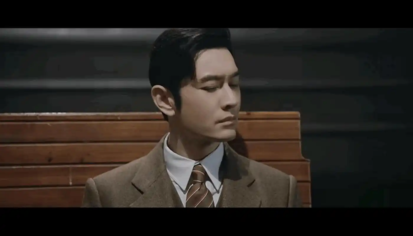 黄晓明的民国造型是真的酷,梦回许文强的感觉太好了!