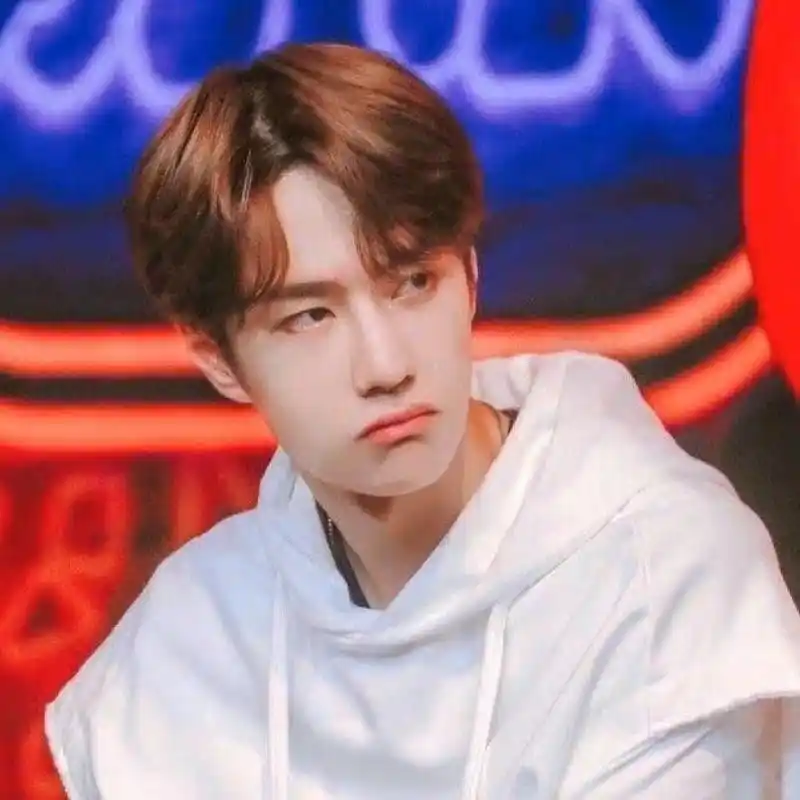 男孩子嘟嘴就是要被人亲哭的 #王一博