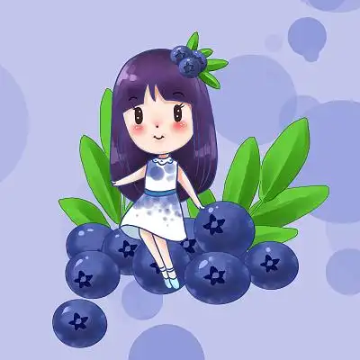 水果少女卡通水果人物