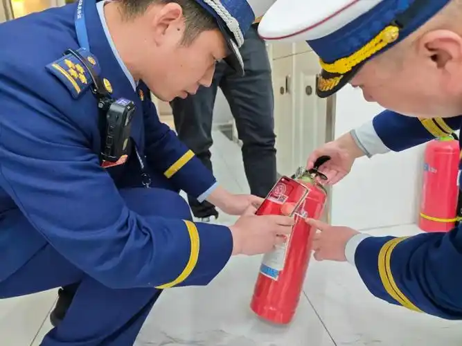 严打严查丨"3·15"江苏消防在行动_图片新闻_新闻_江苏省消防救援总队