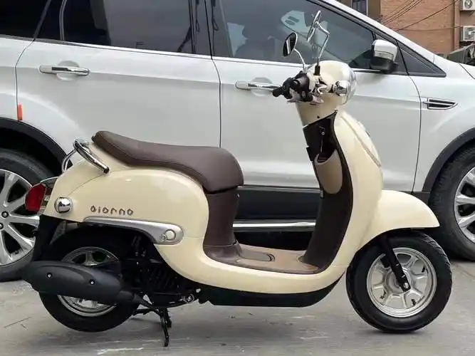 进口本田复古小龟50c电喷水冷燃油代步绵羊摩托车整车