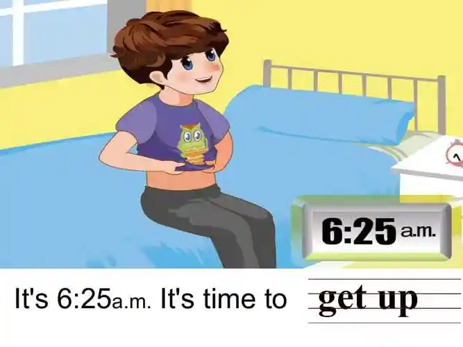 pep四年级下册unit2whattimeisitpartbletslearn