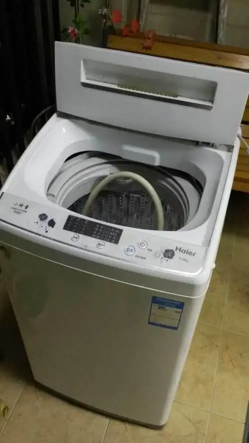 海尔小神童全自动波轮洗衣机转让