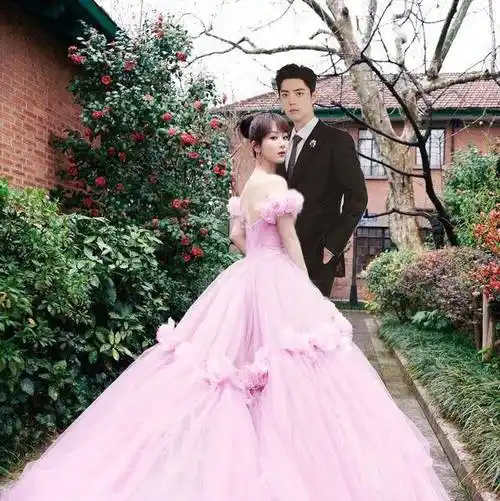 杨紫"背后的男人团"李现邓伦等,杨紫却用眼神表明更喜欢他_合作_网友