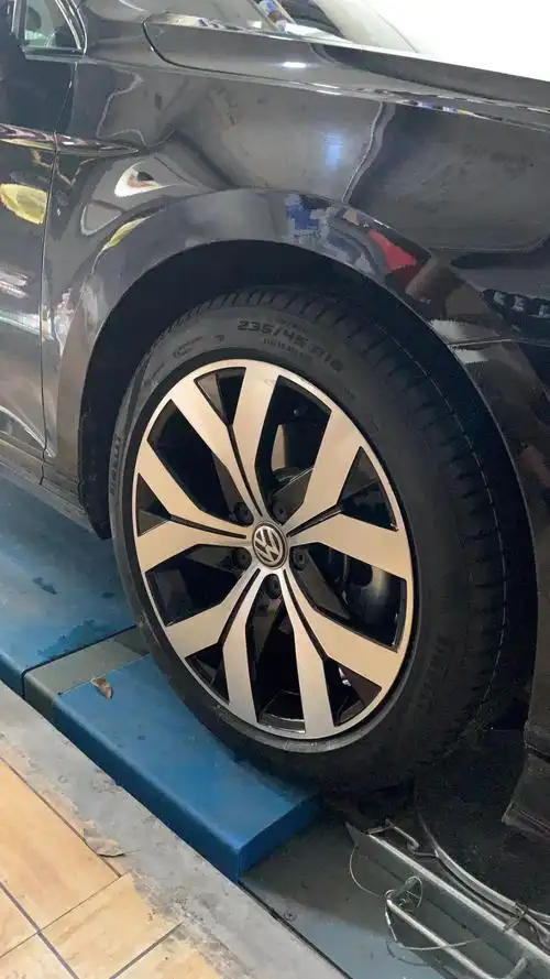 适用于大众迈腾b8尊贵戴卡轮毂17寸18寸汽车改装17寸单个价格