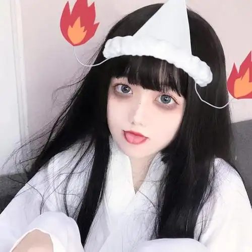 可爱妹子好看的微信头像最新版2020,女生头像图片-回车桌面