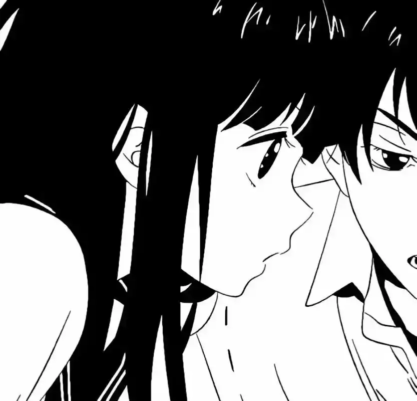 动漫头像 #动漫剪辑 二次元情侣黑白头像 - 抖音