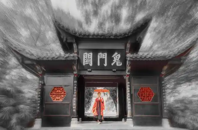 鬼门关"阴曹地府" "天子殿""奈何桥" "黄泉路" 和"鬼门关",那些平日只