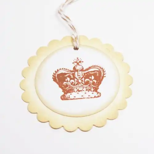 吊牌 几何 圆形 皇冠 免费素材