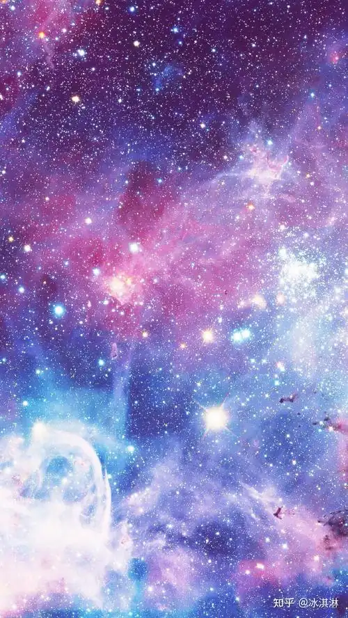 分享分享一张高清的星空图呀!治愈心灵!