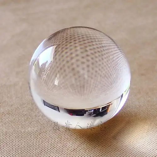 水晶球晶贵人纯天然白水原石打磨全净装饰礼品礼物摆件