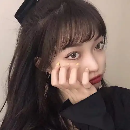 高冷系,御姐女头,女生头像