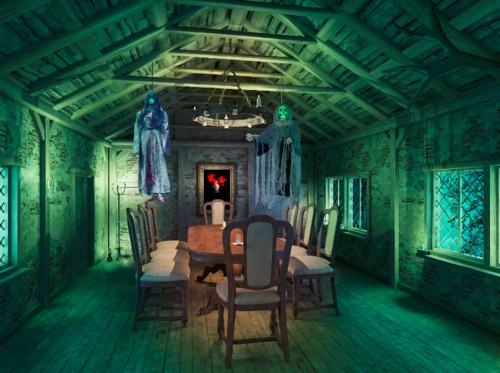 胆小慎入!他的vr鬼屋成恐怖版狼人杀 8人互动幽灵杀人预计12月上线